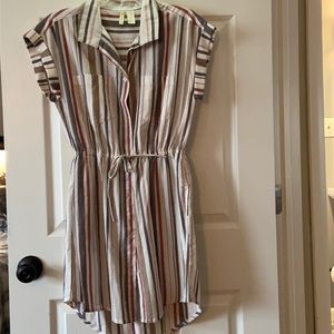 Button down dress